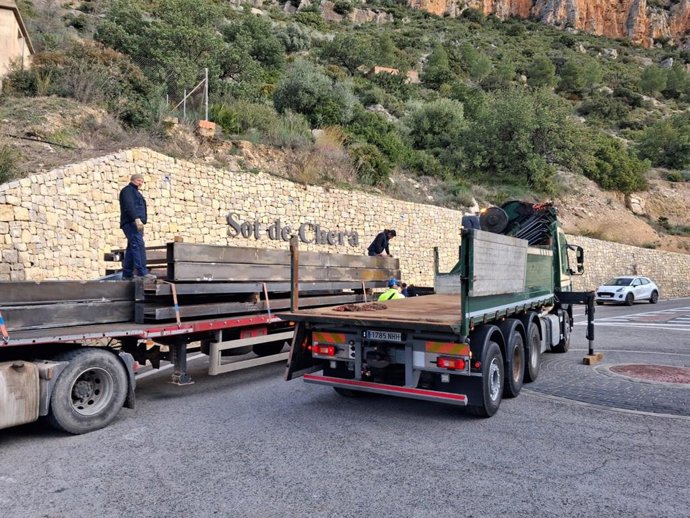 Trasllat de les passarel·les