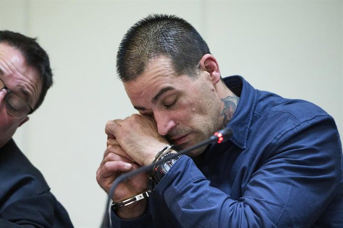 Archivo - El condenado por matar a su pareja y bebé en Liaño de Villaescusa