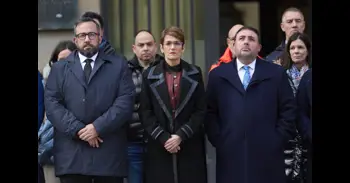 Luto oficial de tres días en Navarra por el accidente de tren de Adamuz