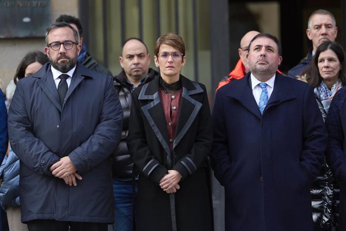 Concentración en solidaridad con las víctimas del accidente ferroviario.