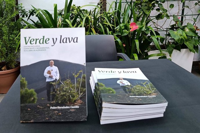 Pedro Hernández Castillo lanza 'Verde y Lava', su visión de la cocina inclusiva y sostenible