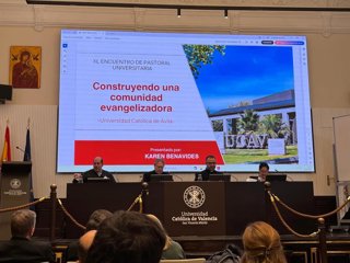 Participación de los representantes de la UCAV en el encuentro organizado por la Subcomisión para las Universidades de la CEE.