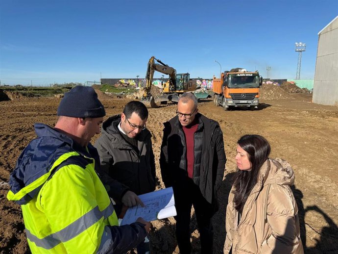 Obras de punto limpios en Aldea del CAno