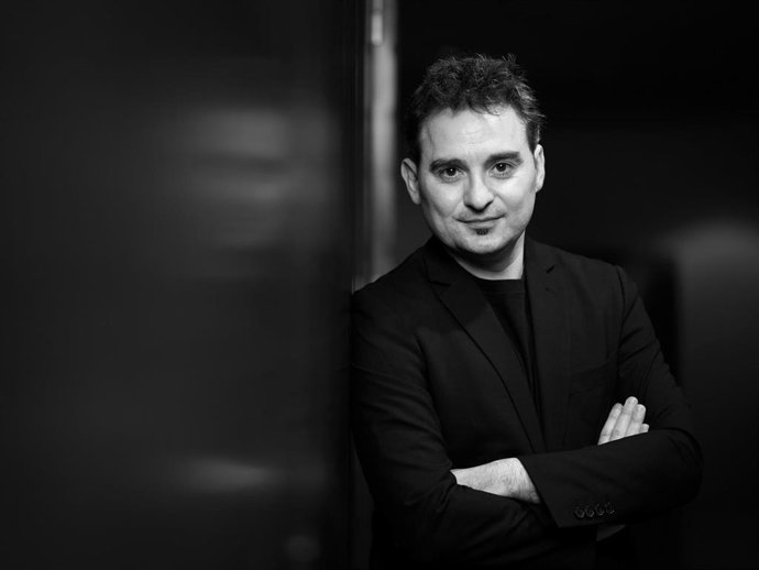 El director de orquesta José Trigueros.