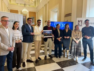 Presentación de la campaña de Cáceres en Fitur 2026