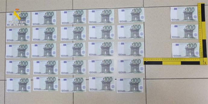 Bitllets falsificats