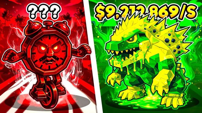 Ilha de Fortnite, Roube o Brainrot.