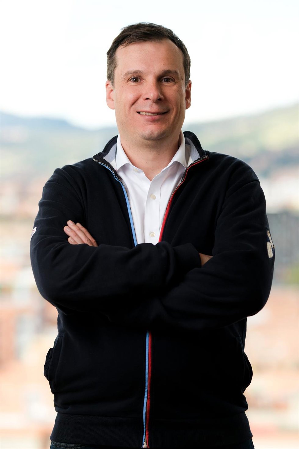 Archivo - El consejero delegado de Revolut Perú, Julien Labrot.