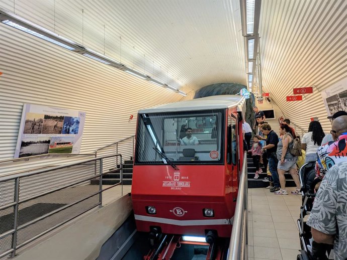 Archivo - Artxandako Funikularra