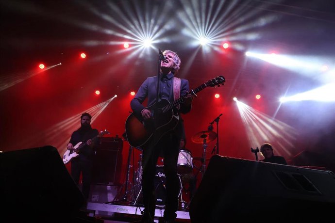 Archivo - El cantante Mikel Erentxun en los conciertos por el Drac de na Coca en la Revetla de Sant Sebastià, a 19 de enero de 2023, en Palma de Mallorca, Mallorca, Islas Baleares (España). 