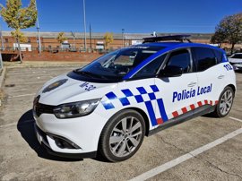 Foto: POLICÍA MUNICIPAL PALENCIA - Archivo