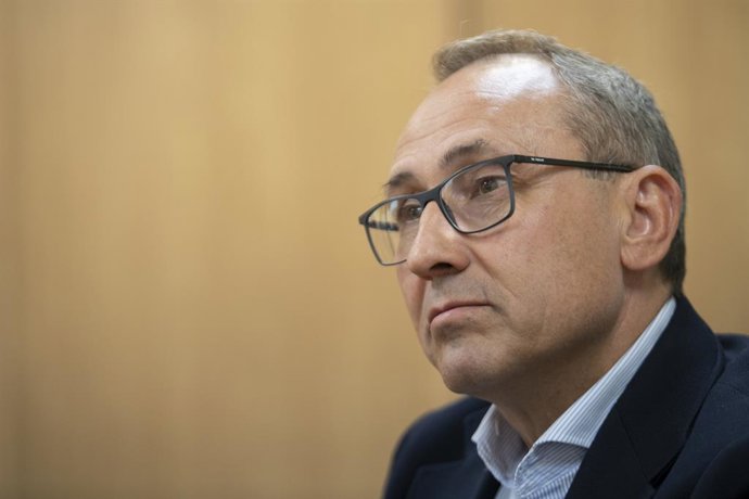 Archivo - El director general de Cooperativas Agro-alimentarias de Castilla-La Mancha, Juan Miguel del Real.