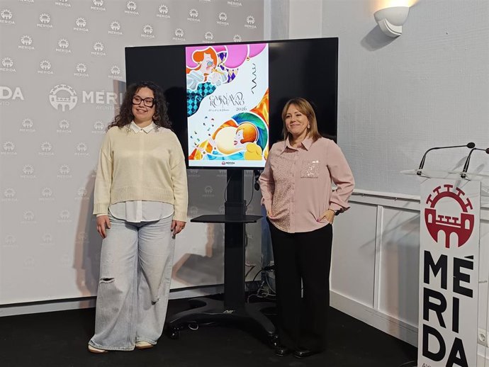 Presentación del cartel oficial del Carnaval Romano 2026