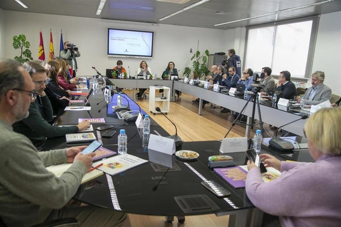 Pleno del Consejo Regional de Economía Social de C-LM.