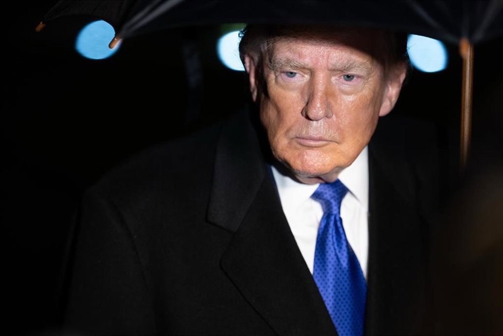 El presidente de Estados Unidos, Donald Trump (archivo)