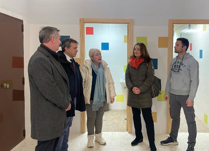 Visita al CEIP Jesús María tras las obras.