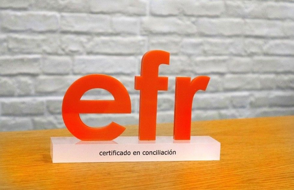 El CERMI renueva el certificado efr y consolida un modelo avanzado de conciliación e igualdad