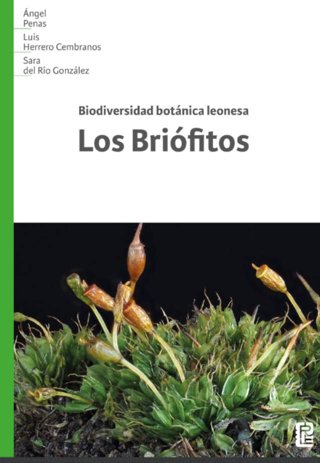 Portada del libro 'Biodiversidad botánica leonesa: Los Briófitos', publicado por la Universidad de León.