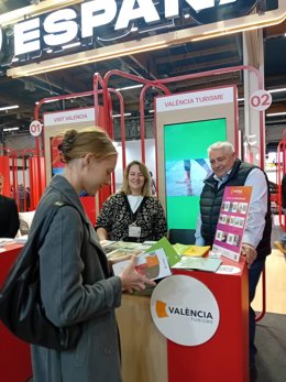 La Diputació de València abre mercado turístico en Finlandia con su primera participación en la Feria Matka de Helsinki