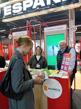 La Diputació de València abre mercado turístico en Finlandia con su primera participación en la Feria Matka de Helsinki