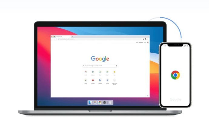 Chrome en Mac y iPhone