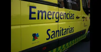 Fallece un ciclista tras una colisión frontal con un vehículo articulado en la SO-20