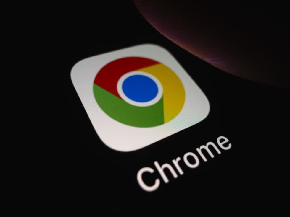 Archivo - Icono de Google Chrome.