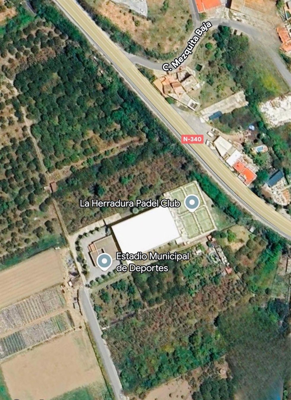 Terrenos para el nuevo IES  de la Herradura