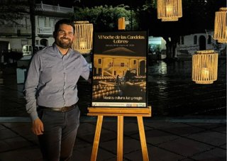 Presentación de la Noche de las Candelas.