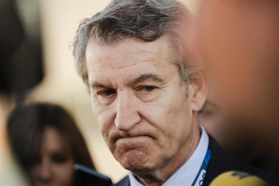 Archivo - El presidente del Partido Popular, Alberto Núñez Feijóo.