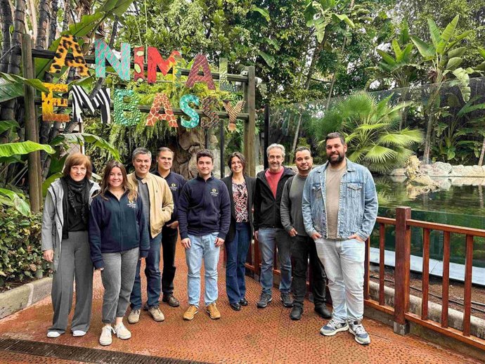 Encuentro internacional sobre artrópodos celebrado en Loro Parque