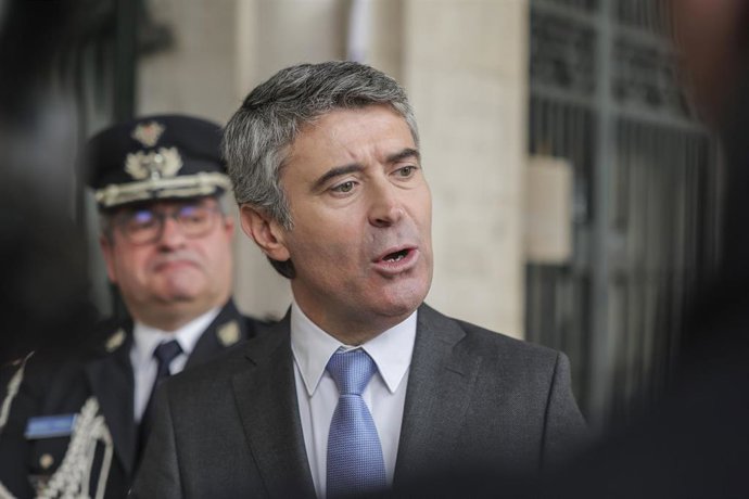 Archivo - José Luís Carneiro, secretario general del Partido Socialista portugués.