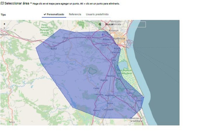 Zonas del Es-Alert 710 el 29O