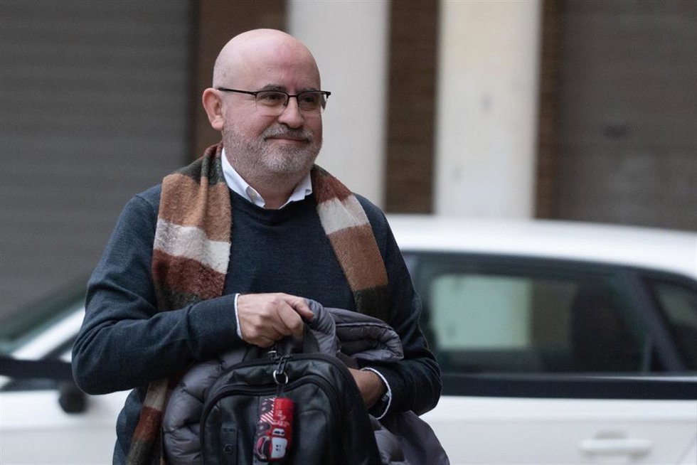 Archivo - Imagen de archivo del subdirector de Emergencias de la Generalitat Valenciana, Jorge Suárez, a su llegada a los juzgados de Catarroja, a 4 de diciembre de 2025