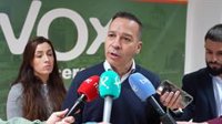 Vox desmiente que haya roto las negociaciones en Extremadura: "es Guardiola quien da un portazo al cambio"