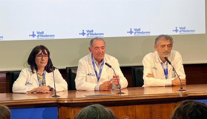 El director gerent de l'Hospital Vall d'Hebron, Albert Salazar