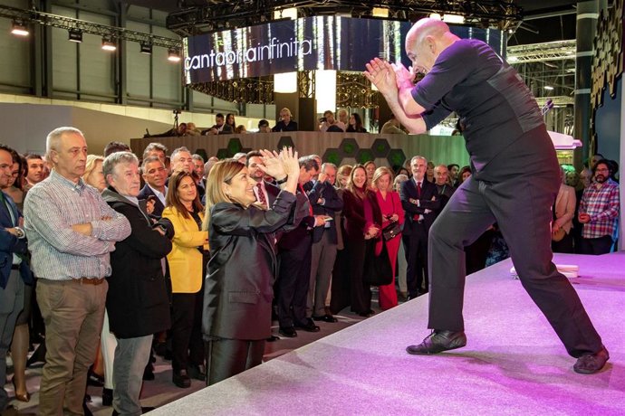 Archivo - Celebración del Día de Cantabria en Fitur 2025
