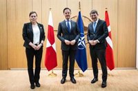 Dinamarca y Groenlandia piden a Rutte una misión de la OTAN en la isla del Ártico