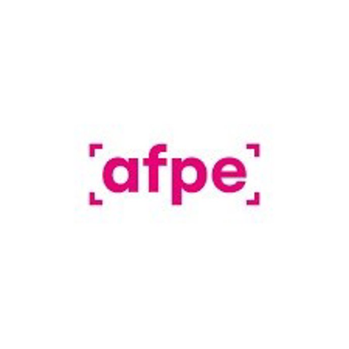 Logo de la Asociación de Fotógrafos Profesionales de España (AFPE).