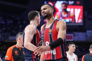 Archivo - Timothe Luwawu-Cabarrot durante un partido del Kosner Baskonia