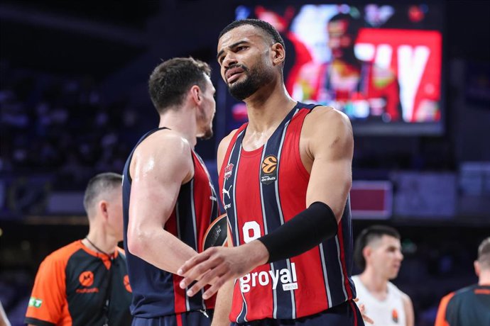 Archivo - Timothe Luwawu-Cabarrot durante un partido del Kosner Baskonia