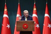 Foto: Erdogan proclama el "fin de la era del terrorismo" tras el acuerdo entre el Gobierno sirio y las FDS