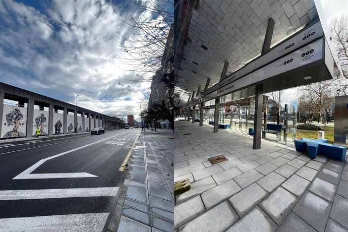 Nuevos intercambiadores de Avilés.