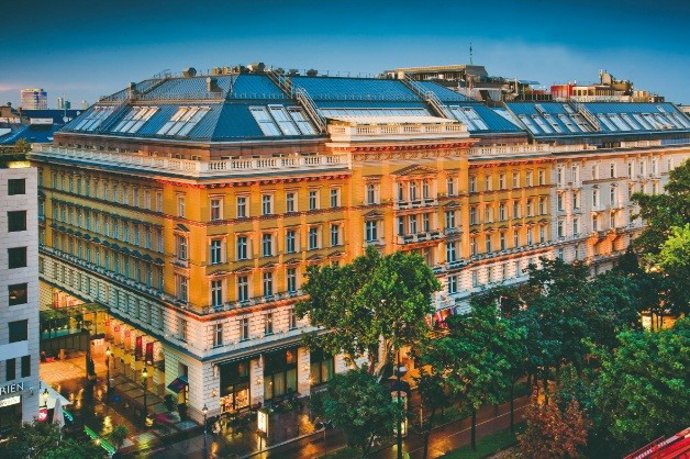 El Grand Hotel Wien de Viena (Austria).
