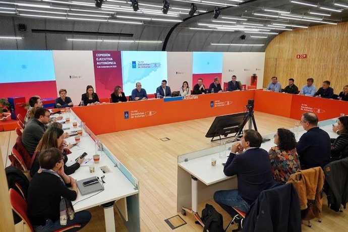 Archivo - Comisión Ejecutiva Autonómica de la FSA-PSOE