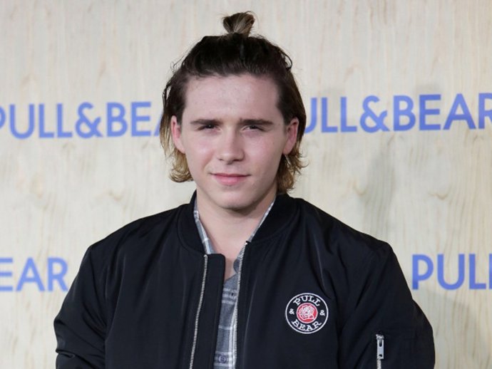 Archivo - BROOKLYN BECKHAM APADRINA LA NUEVA SEDE DE PULL & BEAR