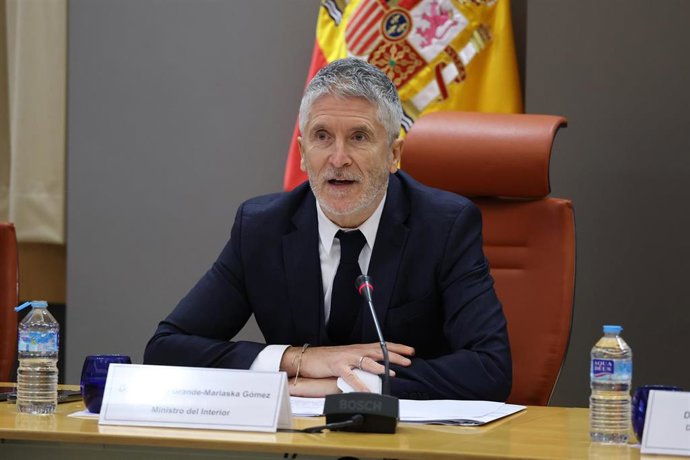 El ministro del Interior, Fernando Grande-Marlaska, en una foto de archivo