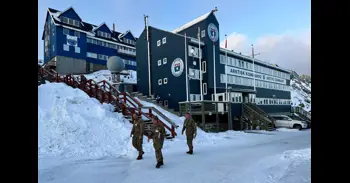 Llega a Groenlandia un contingente militar de Dinamarca que incluye al jefe del Ejército