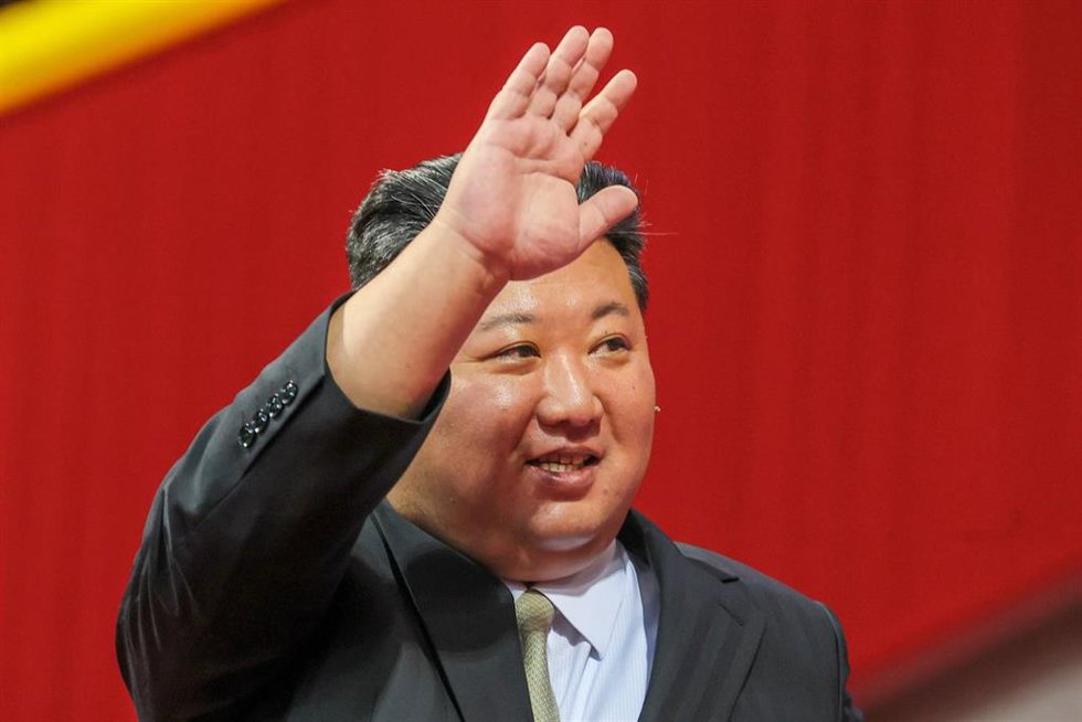 Archivo - El dirigente norcoreano, Kim Jong Un 