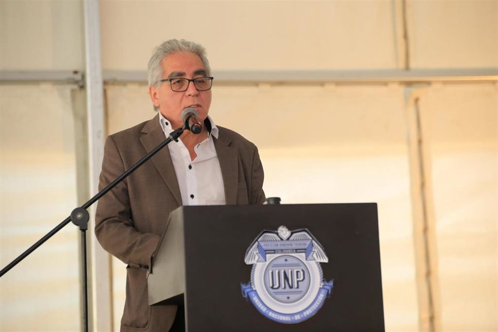 El director de la Unidad Nacional de Protección de Colombia, Antonio Rodríguez
